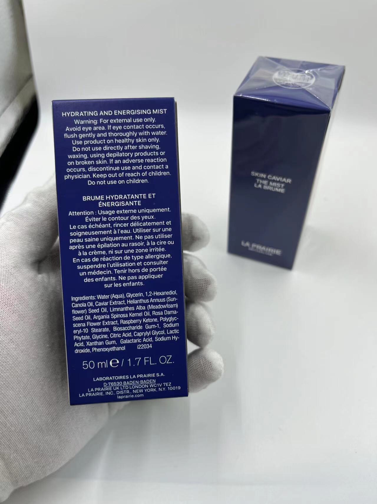 85💰
莱伯妮鱼子精华喷雾50ml！