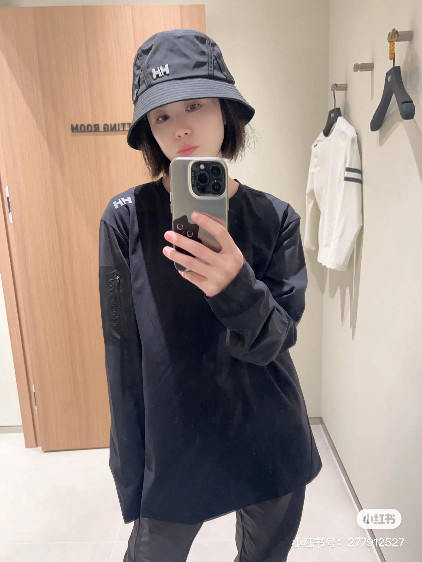 #模特上身效果，【其它颜色上身效果也很美】