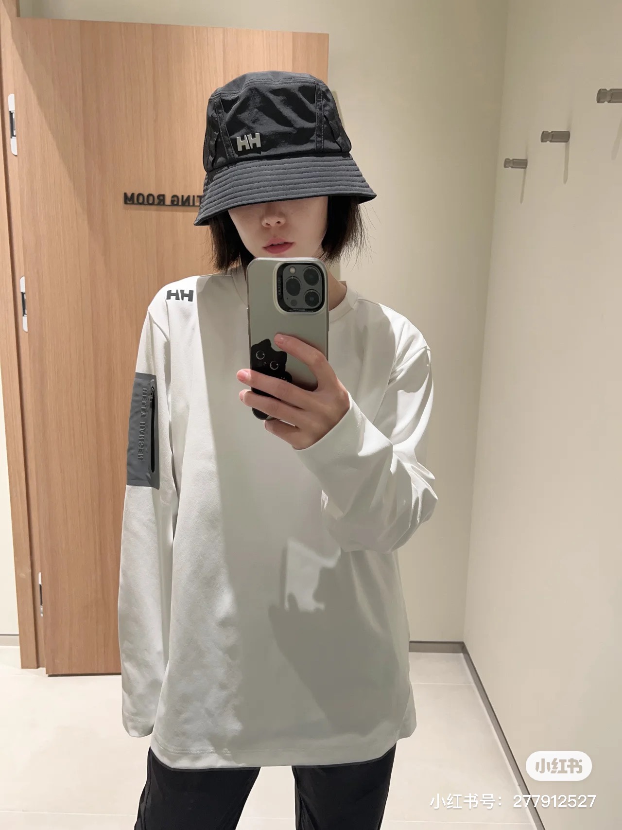 #模特上身效果，【其它颜色上身效果也很美】