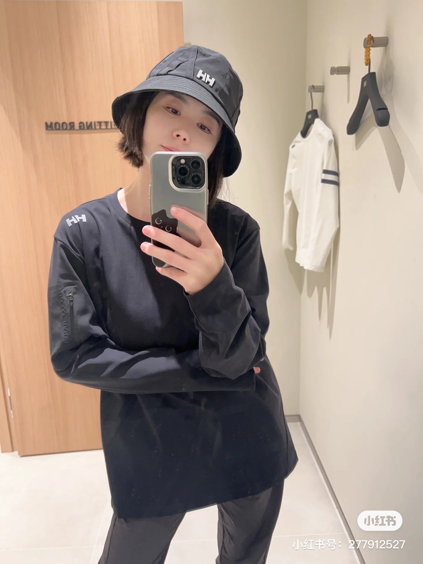 #模特上身效果，【其它颜色上身效果也很美】