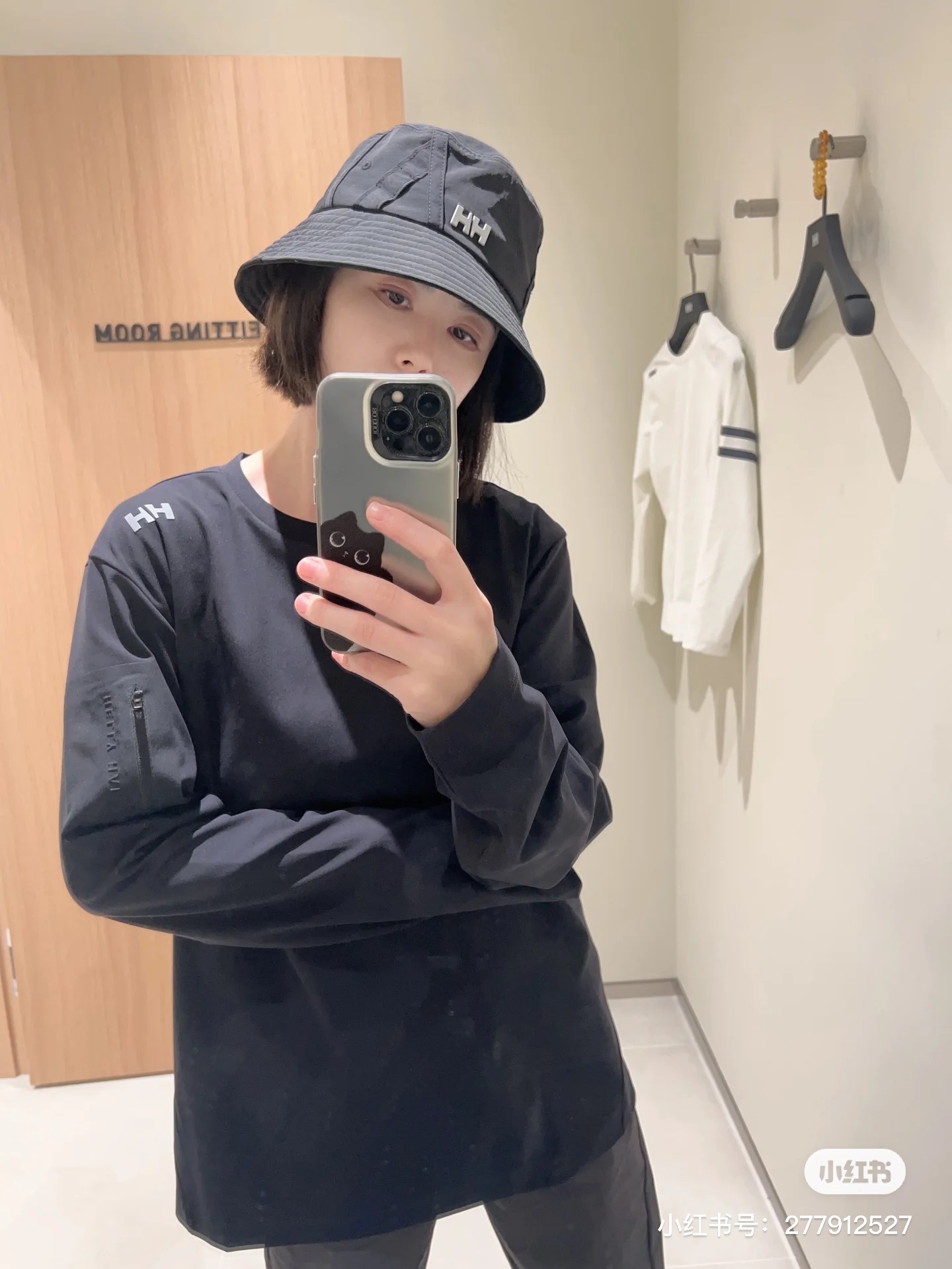#模特上身效果，【其它颜色上身效果也很美】