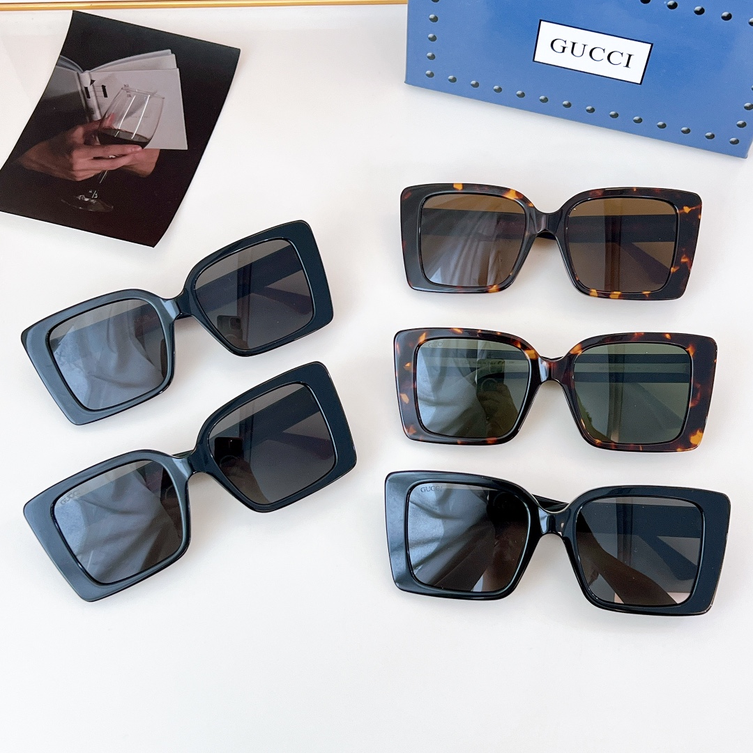  GUCC* 
MODEL：GG1861S
SIZE：53口19-145 
🔝🔝