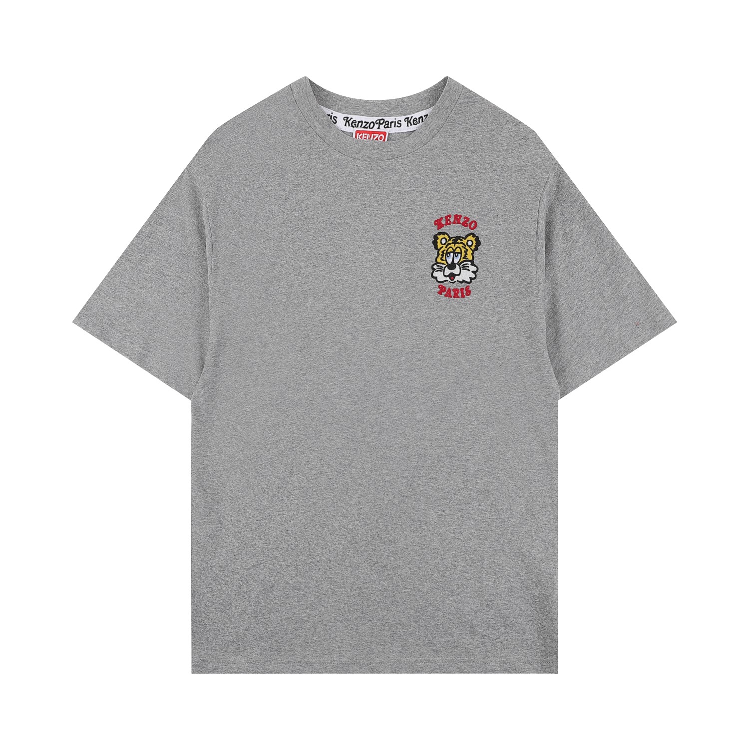 KENZ* Market2025SS Nueva colección de principios de primavera, nueva serie de colaboración, bordado pesado del logo de …