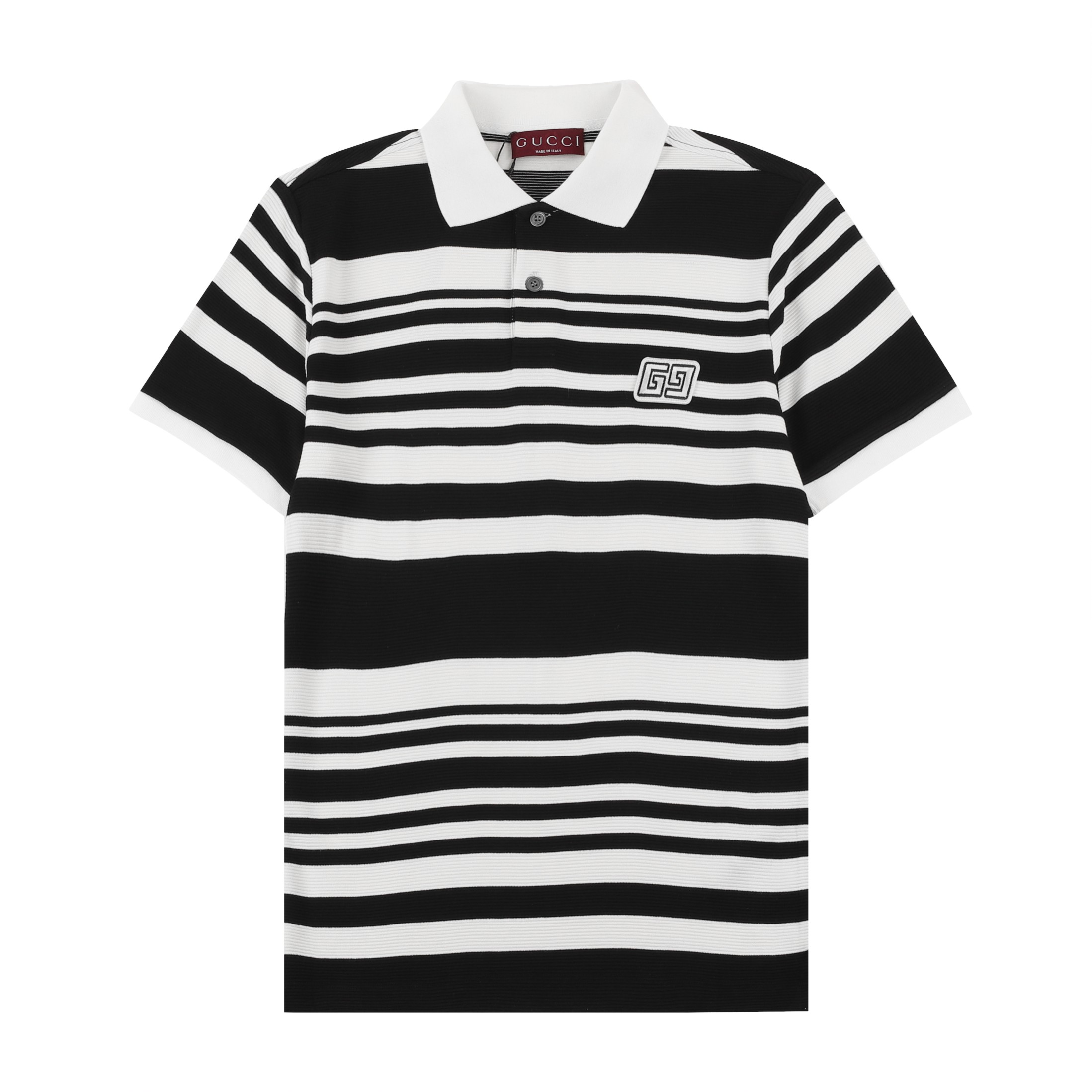 Nuevo polo de la casa G, clásico estilo marinero con rayas, elegante y atemporal, tejido especial suave de 250 gramos, …