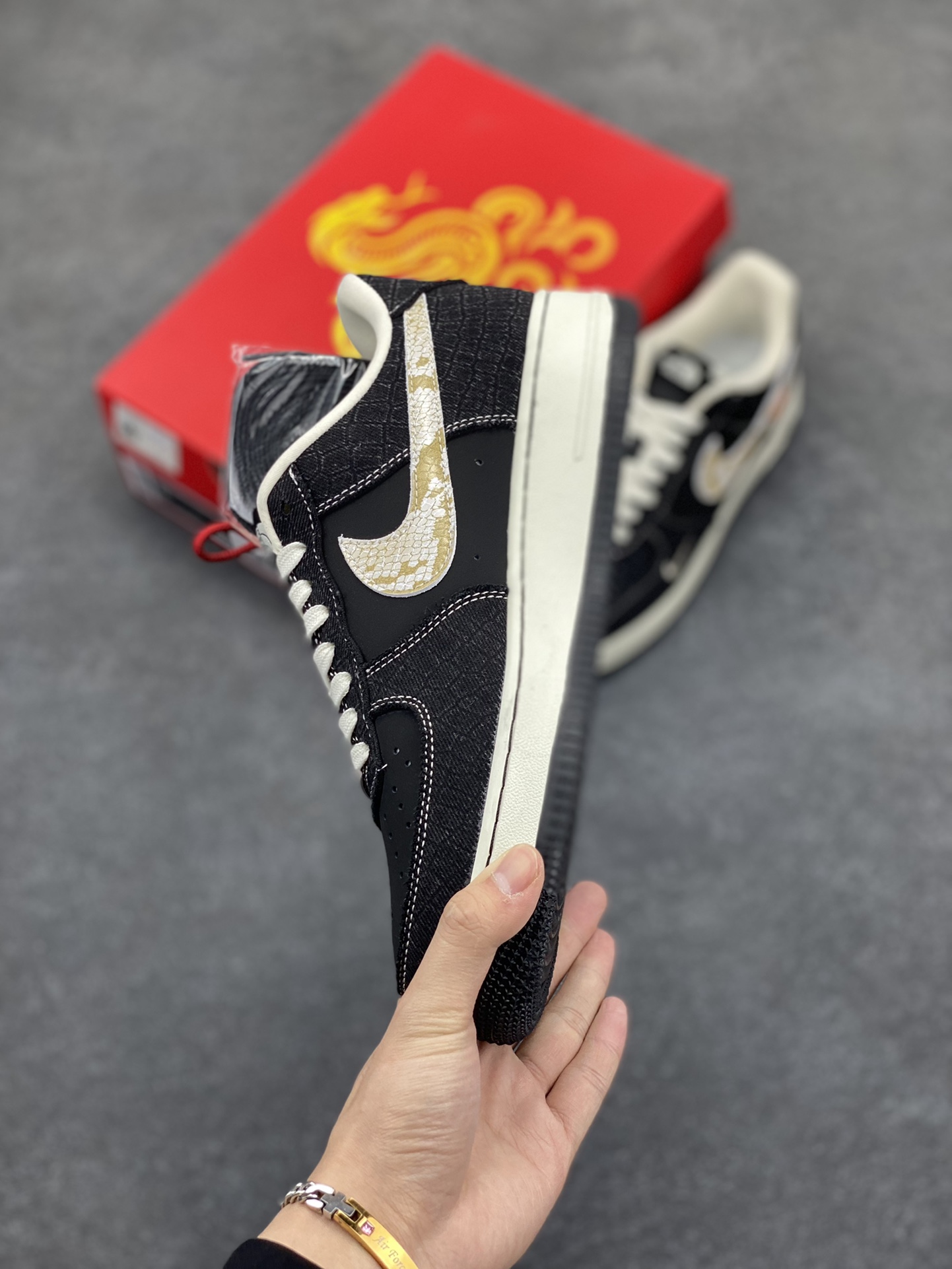 图片[3]-Nk Air Force 1‘07 Low 北面联名 空军一号低帮休闲板鞋  #原楦头原纸板 原装鞋盒 定制五金配件 内置全掌气垫 原厂鞋底 货号：CH6336-525  尺码：36 36.5 37.5 38 38.5 39 40 40.5 41 42 42.5 43 44 44.5 45-选品中心