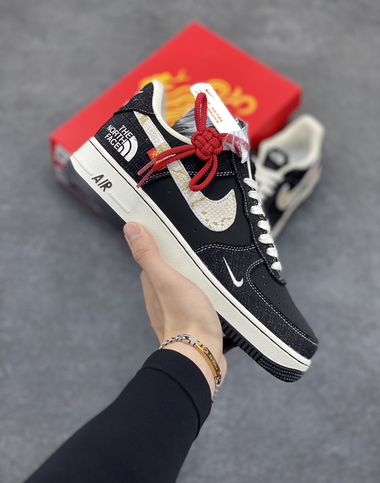 Nk Air Force 1‘07 Low 北面联名 空军一号低帮休闲板鞋  #原楦头原纸板 原装鞋盒 定制五金配件 内置全掌气垫 原厂鞋底 货号:CH6336-525  尺码:36 36.5 37.5 38 38.5 39 40 40.5 41 42 42.5 43 44 44.5 45-选品中心