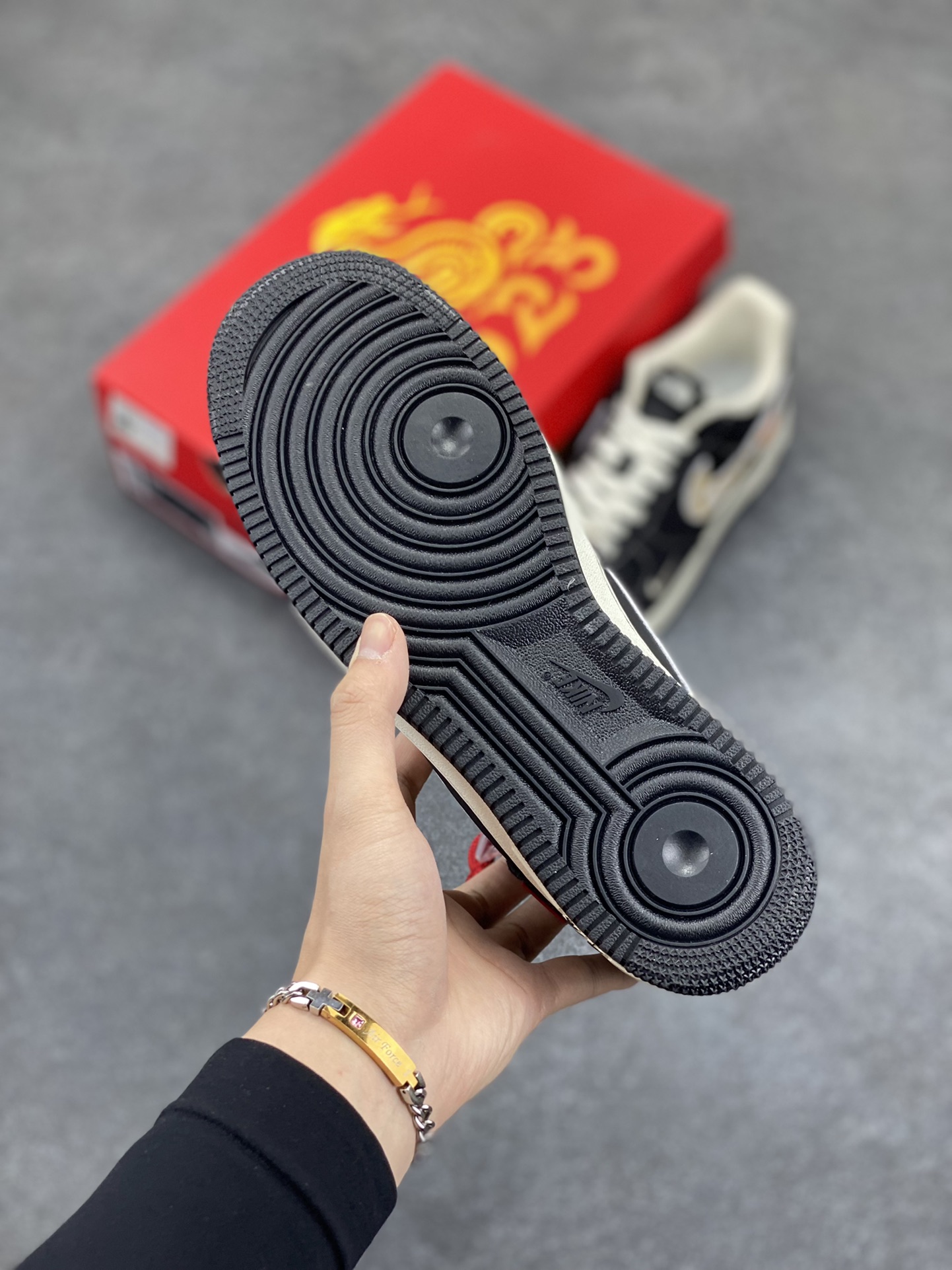 图片[5]-Nk Air Force 1‘07 Low 北面联名 空军一号低帮休闲板鞋  #原楦头原纸板 原装鞋盒 定制五金配件 内置全掌气垫 原厂鞋底 货号：CH6336-525  尺码：36 36.5 37.5 38 38.5 39 40 40.5 41 42 42.5 43 44 44.5 45-选品中心