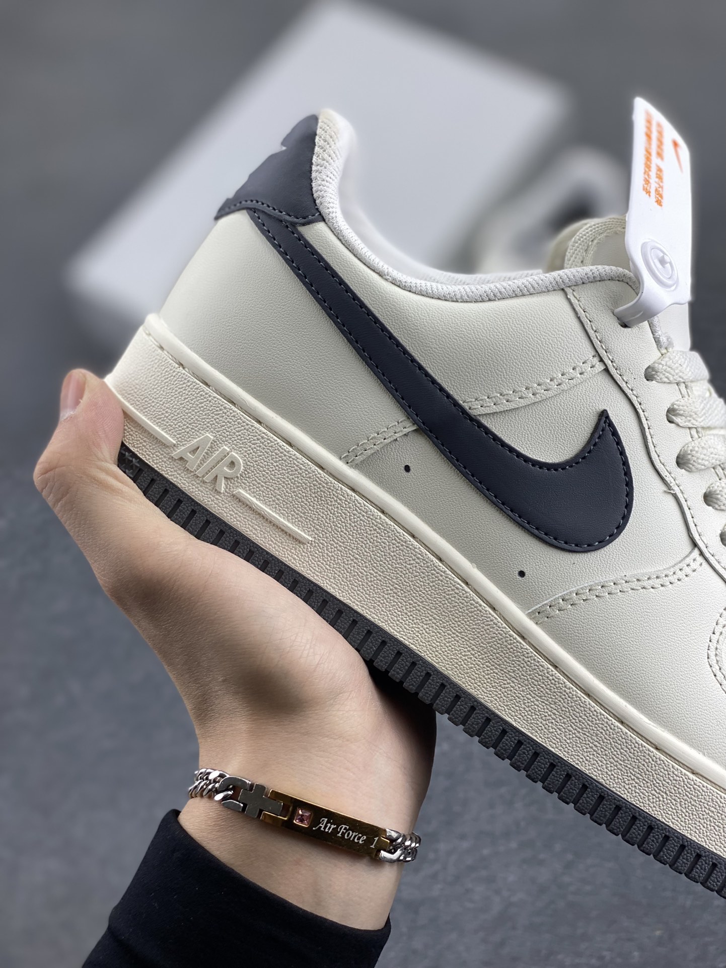 图片[6]-福利特价 Air Force 1\’ 07 原楦头原纸板 打造纯正空军版型 专注外贸渠道 全掌内置蜂窝气垫 #原盒配件 原厂中底钢印、拉帮完美 货号：CT7875-990 尺码：36 36.5 37.5 38 38.5 39 40 40.5 41 42 42.5 43 44 44.5 45-选品中心