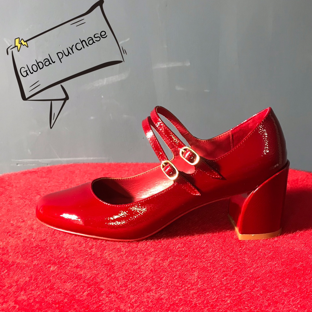 NO:100524,High-end customization 2025 spring and summer classic series!  H5.5Cm size 34-43. Genuine leather large sole. 44021-003A burgundy wrinkled skin, burgundy sheepskin. Official website synchronization. Official website picture Standard European code Reference:44021-003A Color:wine/wine Material:patent Lining:red goat leather Heel height:5.5Cm Sole:leather sole Size:EU 34-43 (US 4-11):,,christian louboutin,sheepskin,Leather soles19860909高端订制 2025春夏精典款系列！ H5.5Cm尺码34-43码.真皮大底 .44021－003A酒红色皱柒皮,酒红色羊皮里.官网同步. 官网图 标准欧码 Reference:44021-003A Color:wine/wine Material:patent Lining:red goat leather Heel heigh:5.5Cm Sole:leather sole Size:EU 34－43（US 4一11) :,,christian louboutin,sheepskin,Leather soles,Women's Shoes