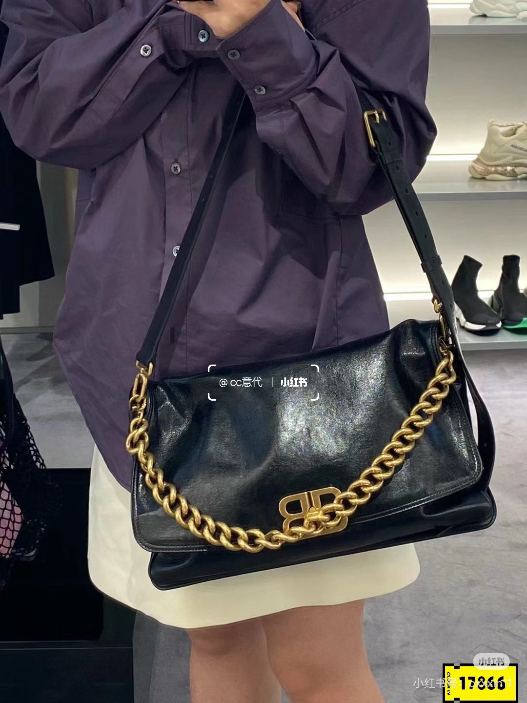 NO:205115,BALENCIAGA BB Soft Large Black Gold 748488, Balenciaga, balenciaga19860909BALENCIAGA BB Soft大号黑金748488,巴黎世家,balenciaga,balenciaga,Bag