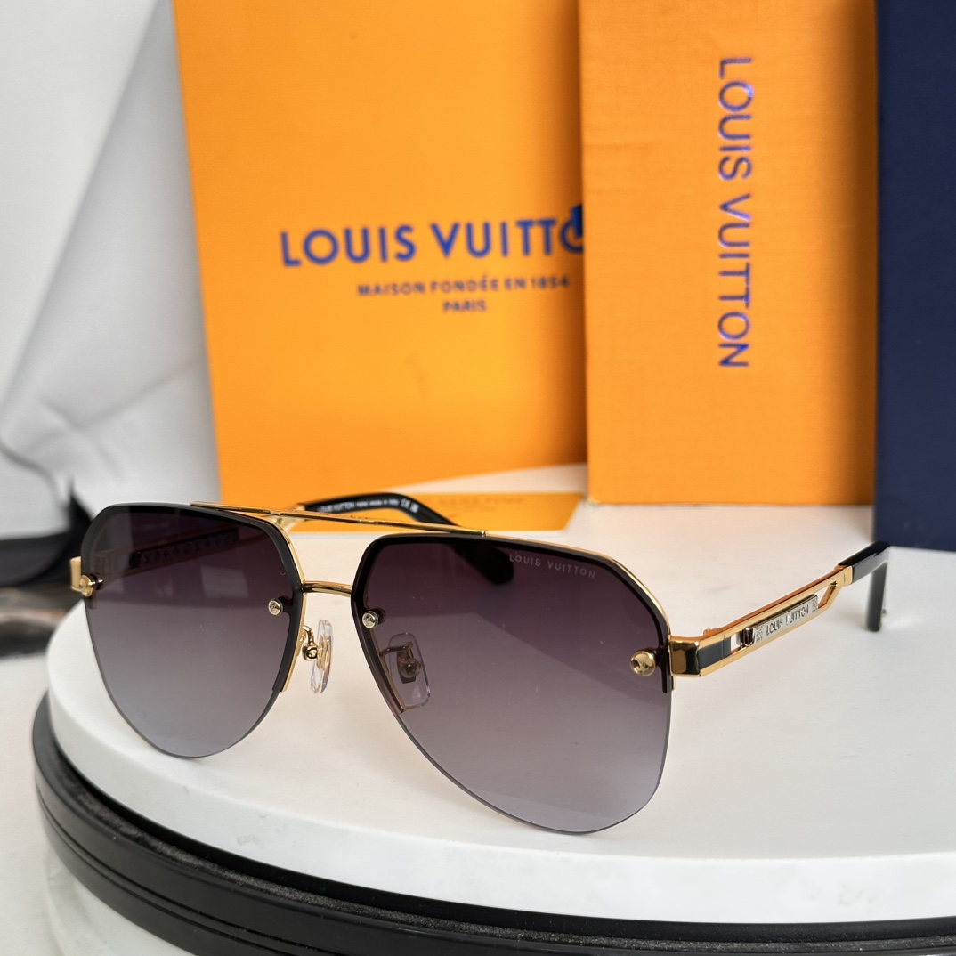‼️LOUIS VUITTO*
MODEL：Z1304
SIZE：62口13-145