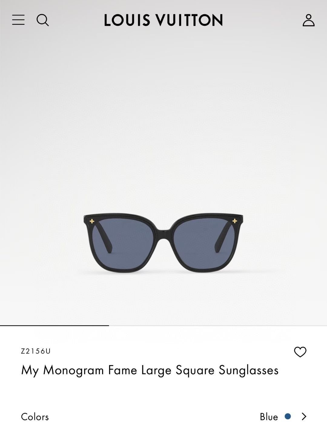  ‼️ 官网图 原版高品质
LOUIS VUITTO*
MOD：Z2135U Z2156U
SIZE：5