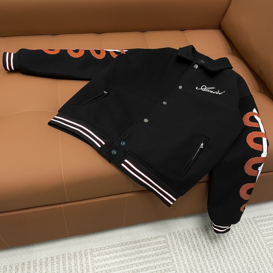 Chaqueta de béisbol Ami➡️Aimé edición limitada del año de la serpiente, pedido del molde original, tardó un mes en sali…