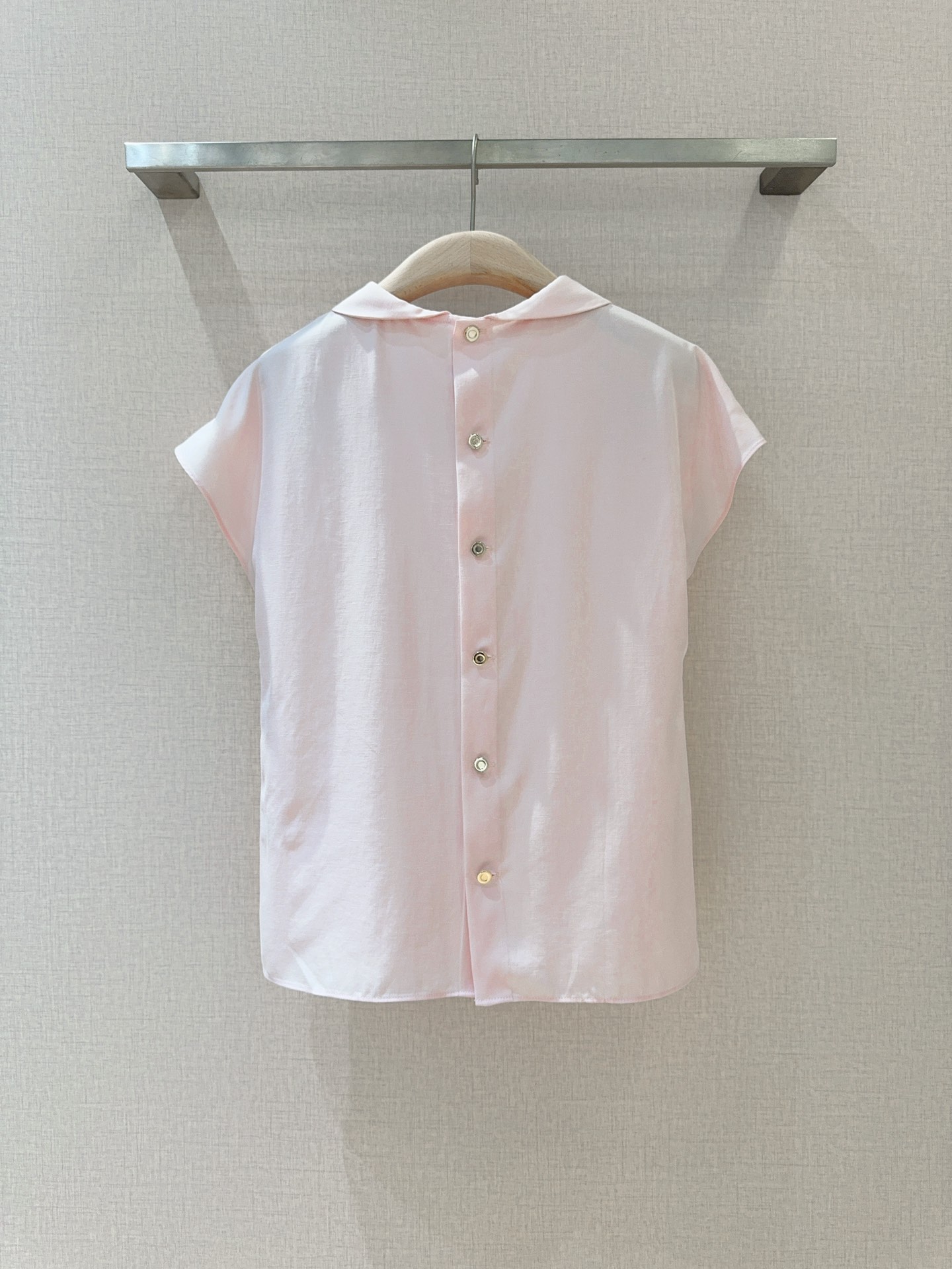 Loro Piana Women's Dress - Sweet Babydoll Collar, Elegant and Chic 5 i1741081189 3206 3
