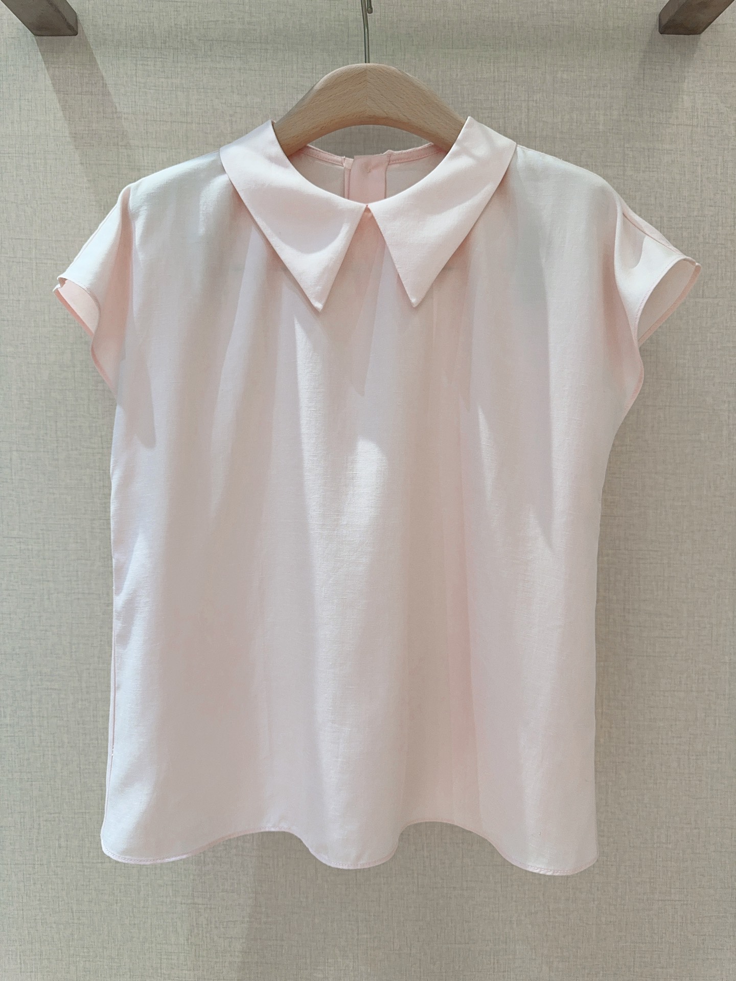 Loro Piana Women's Dress - Sweet Babydoll Collar, Elegant and Chic 4 i1741081189 8240 2