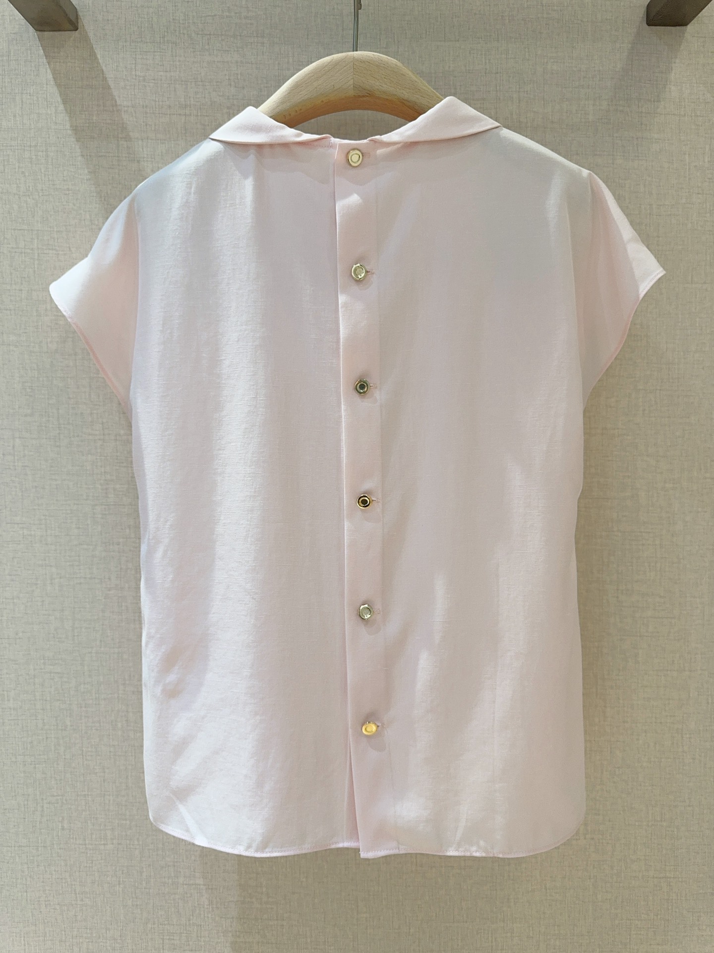 Loro Piana Women's Dress - Sweet Babydoll Collar, Elegant and Chic 7 i1741081189 8562 5