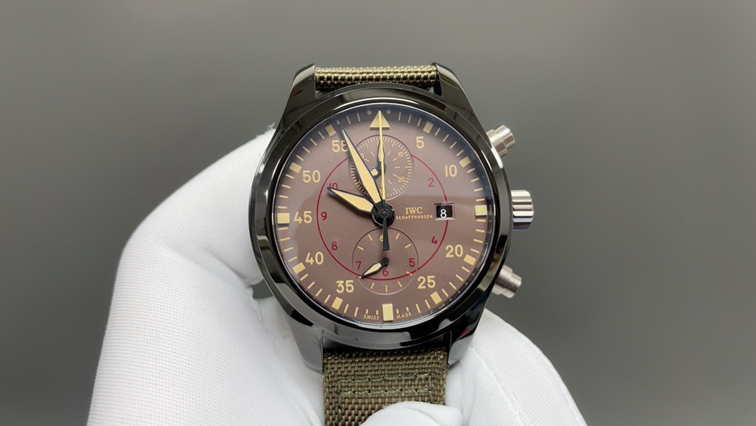 NO:157410,The IWANG Pilot Ceramic Series Watch - 