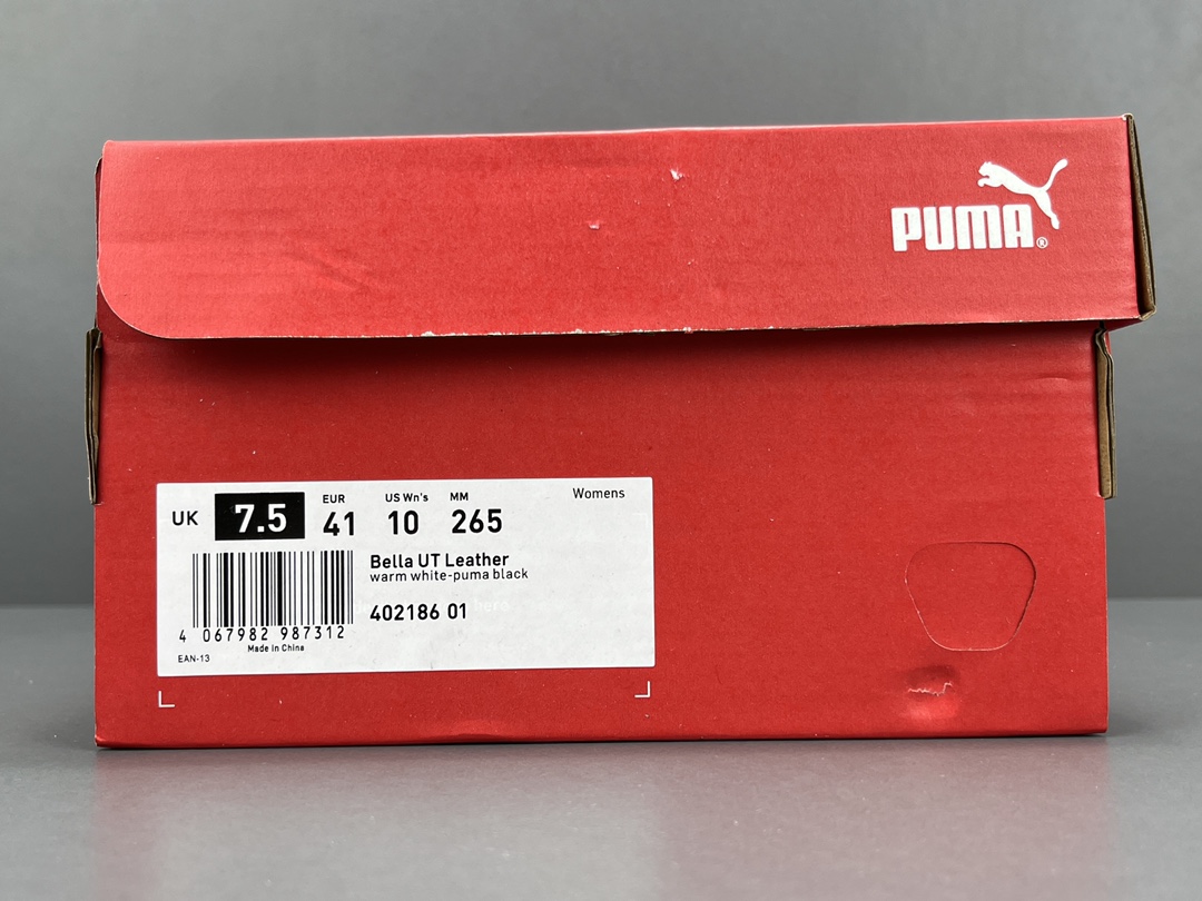 P 
【外贸版 彪马】PUMA Bella UT 时尚百搭舒适薄底鞋 防滑耐磨 低帮 生活休闲鞋 
尺码