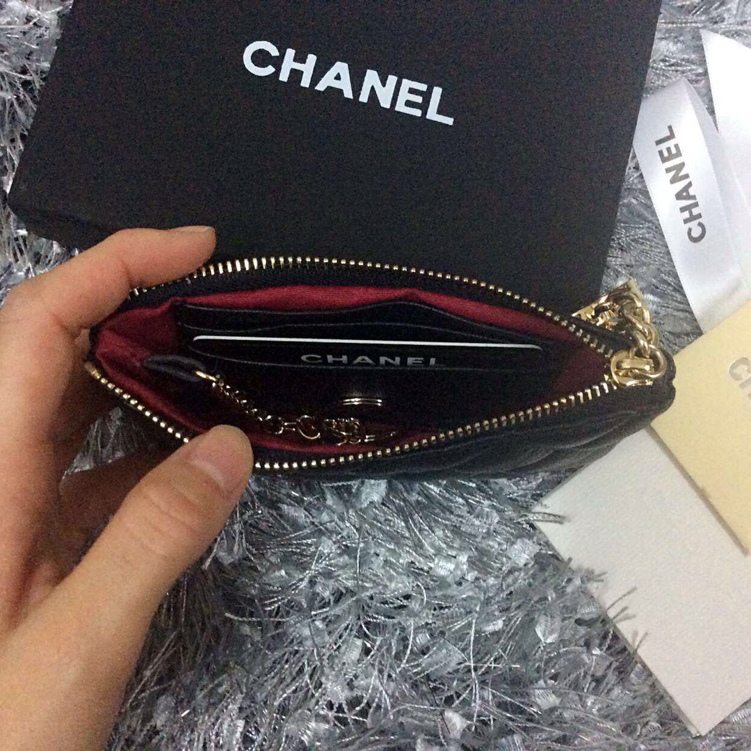 Chanel香奈儿専用レザー財布 - 高品質な仕上げと洗練されたデザイン