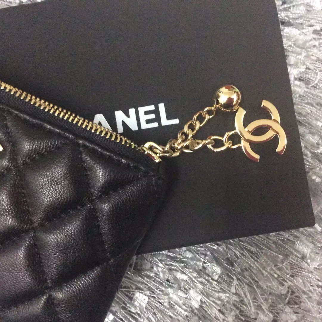 Chanel香奈儿専用レザー財布 - 高品質な仕上げと洗練されたデザイン