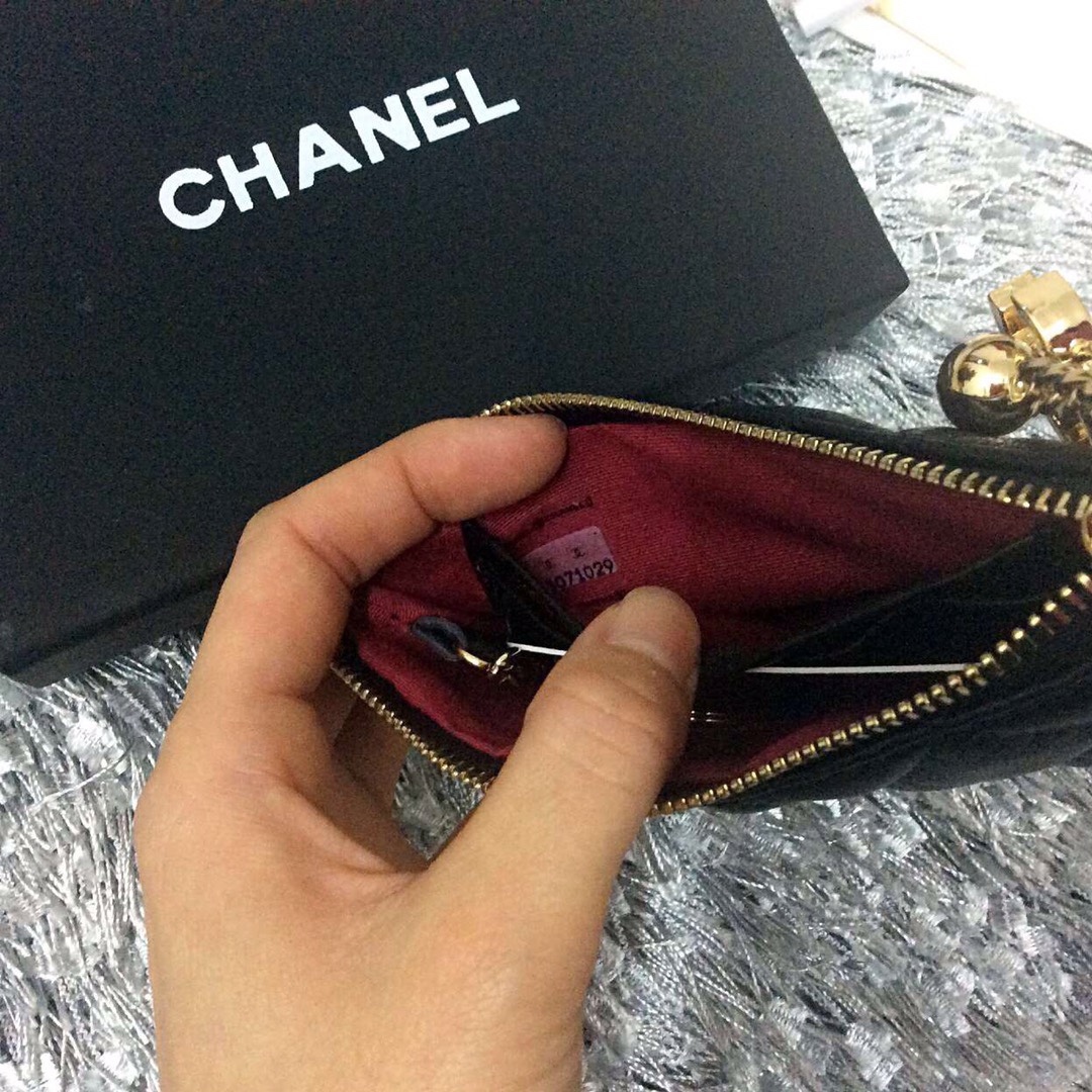 Chanel香奈儿専用高品質全皮財布