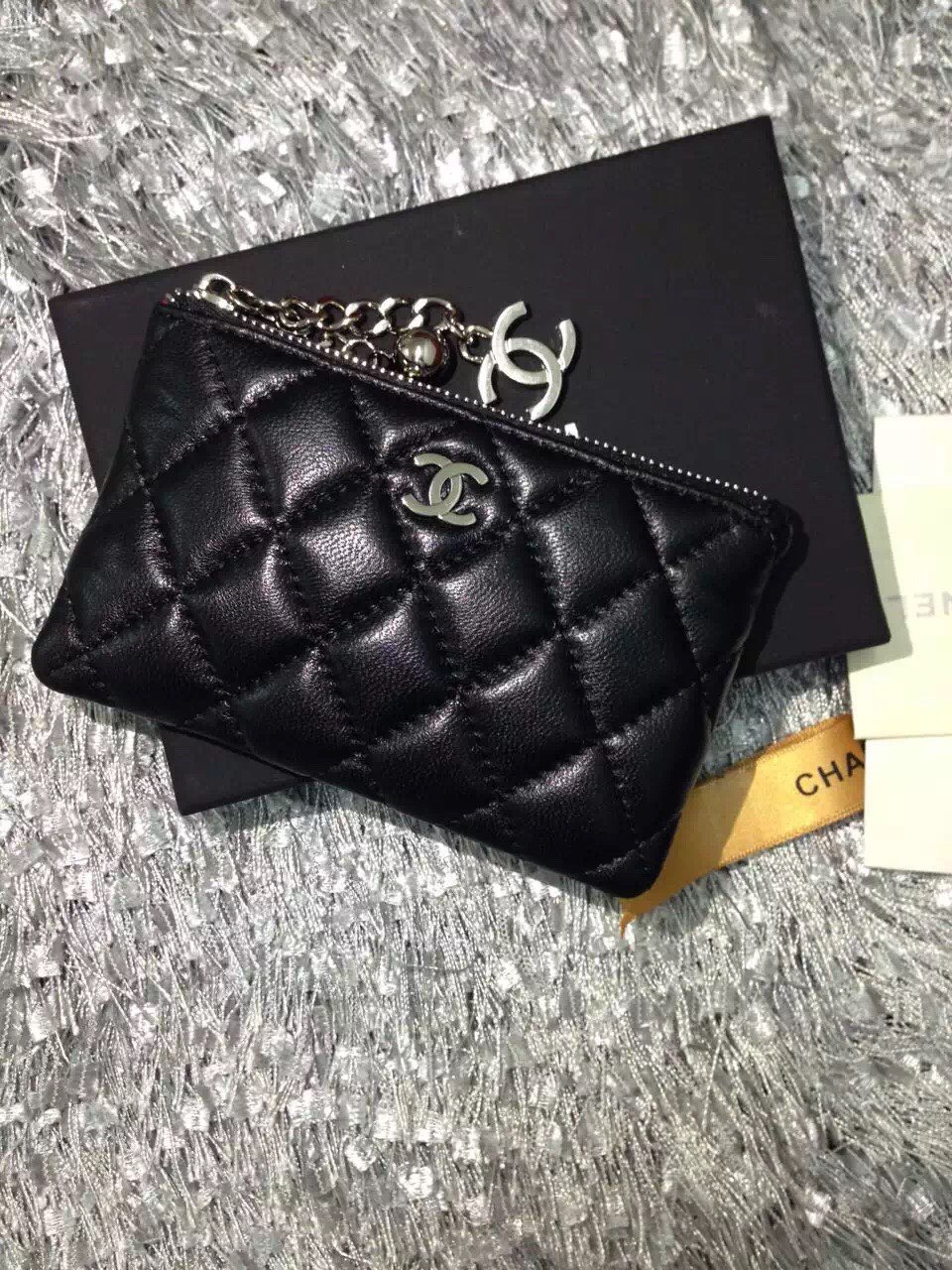 Chanel香奈儿専用レザー財布 - 高品質な仕上げとスタイリッシュなデザイン