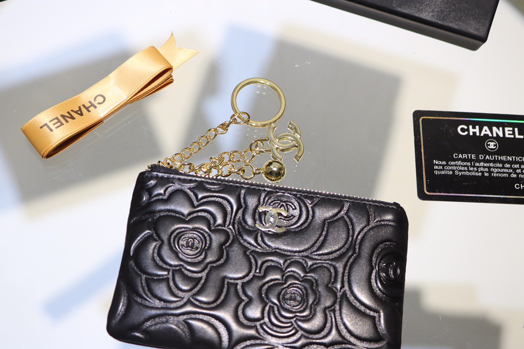 Chanel香奈儿全皮製零钱包 - 高品質な仕上がりと洗練されたデザイン