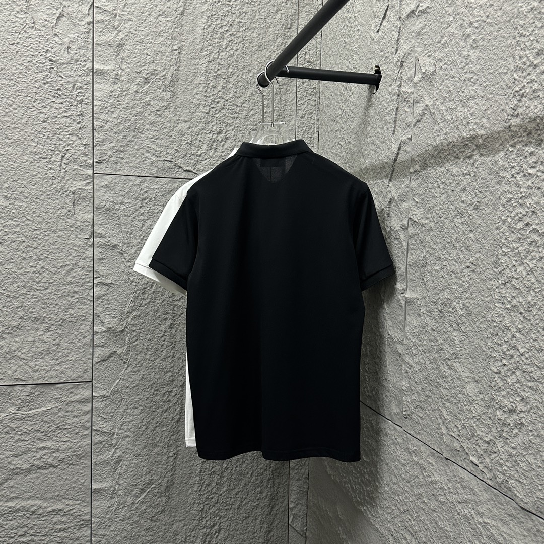 YSL St. Lollan 2025 New Polo: Men’s & Women’s Short Sleeves, Various Sizes & Colors - 图片 8