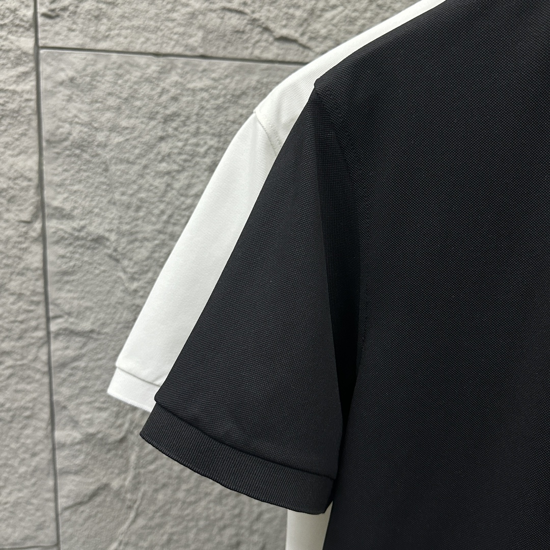 YSL St. Lollan 2025 New Polo: Men’s & Women’s Short Sleeves, Various Sizes & Colors - 图片 7