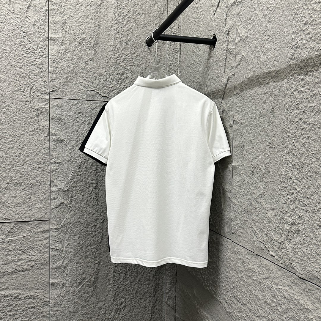 New YSL St. Lollan Polo 2025: Men’s & Women’s Short Sleeve, Various Sizes & Colors - 图片 7