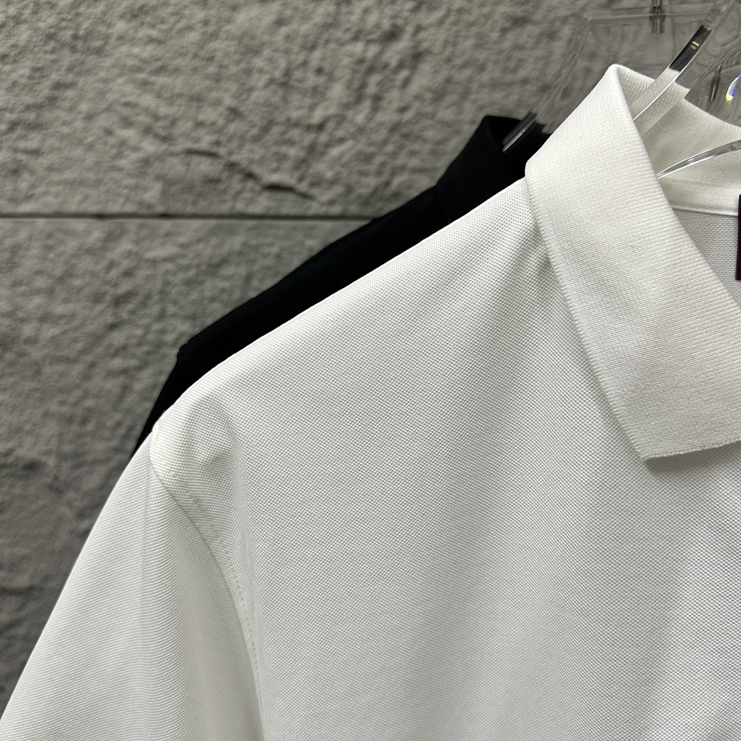 New YSL St. Lollan Polo 2025: Men’s & Women’s Short Sleeve, Various Sizes & Colors - 图片 5