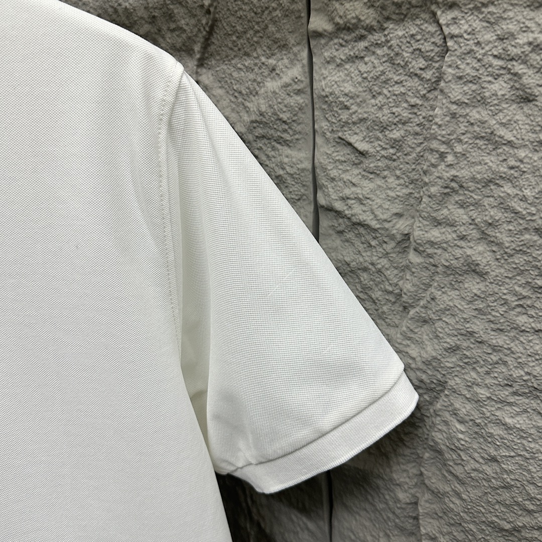 New YSL St. Lollan Polo 2025: Men’s & Women’s Short Sleeve, Various Sizes & Colors - 图片 6