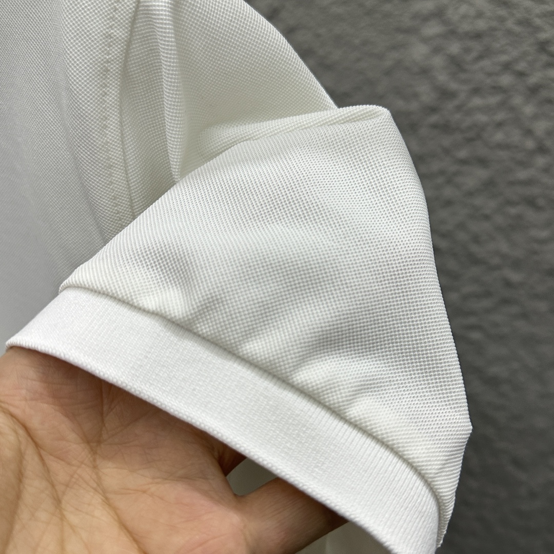 New YSL St. Lollan Polo 2025: Men’s & Women’s Short Sleeve, Various Sizes & Colors - 图片 8