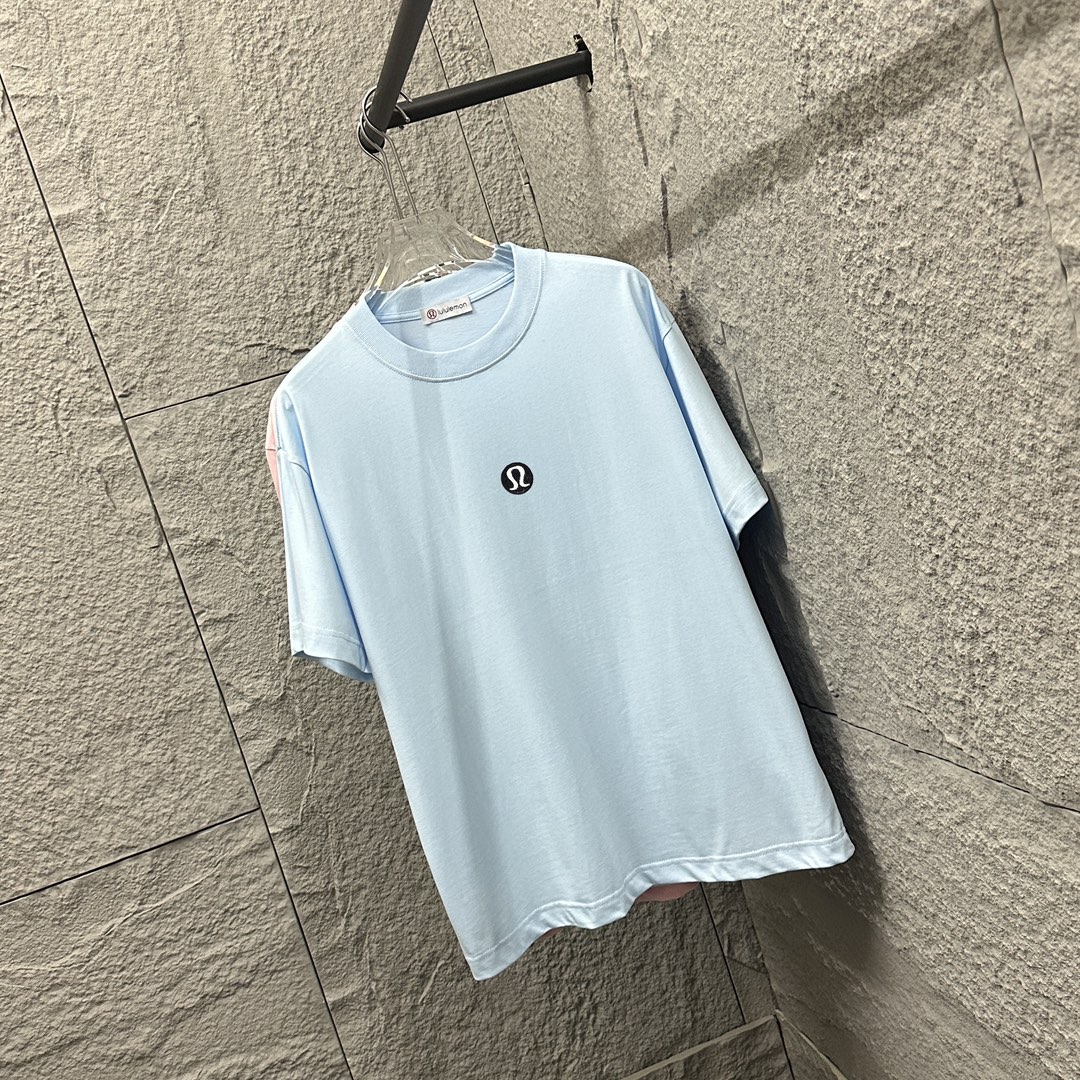 Summer 2025 Classic T-Shirt: 196db Embroidered Cotton in Various Colors & Sizes - 图片 3