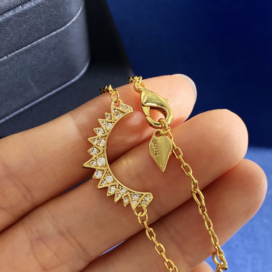 PIAGET Light Fashion Jewelry: Diamond Bracelets in 18k Gold, Gold and Silver Colors - 图片 3