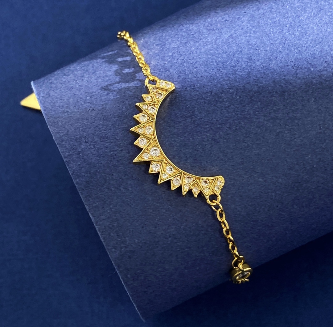 PIAGET Light Fashion Jewelry: Diamond Bracelets in 18k Gold, Gold and Silver Colors - 图片 5