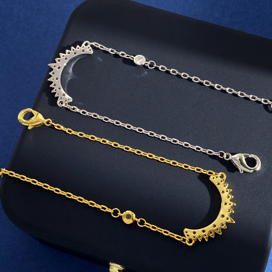 PIAGET Light Fashion Jewelry: Diamond Bracelets in 18k Gold, Gold and Silver Colors - 图片 6