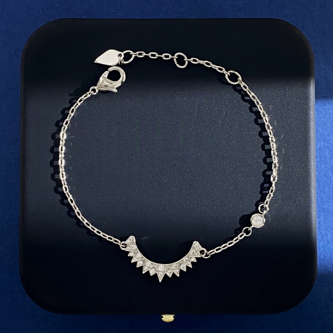 PIAGET Light Fashion Jewelry: Diamond Bracelets in 18k Gold, Gold and Silver Colors - 图片 4