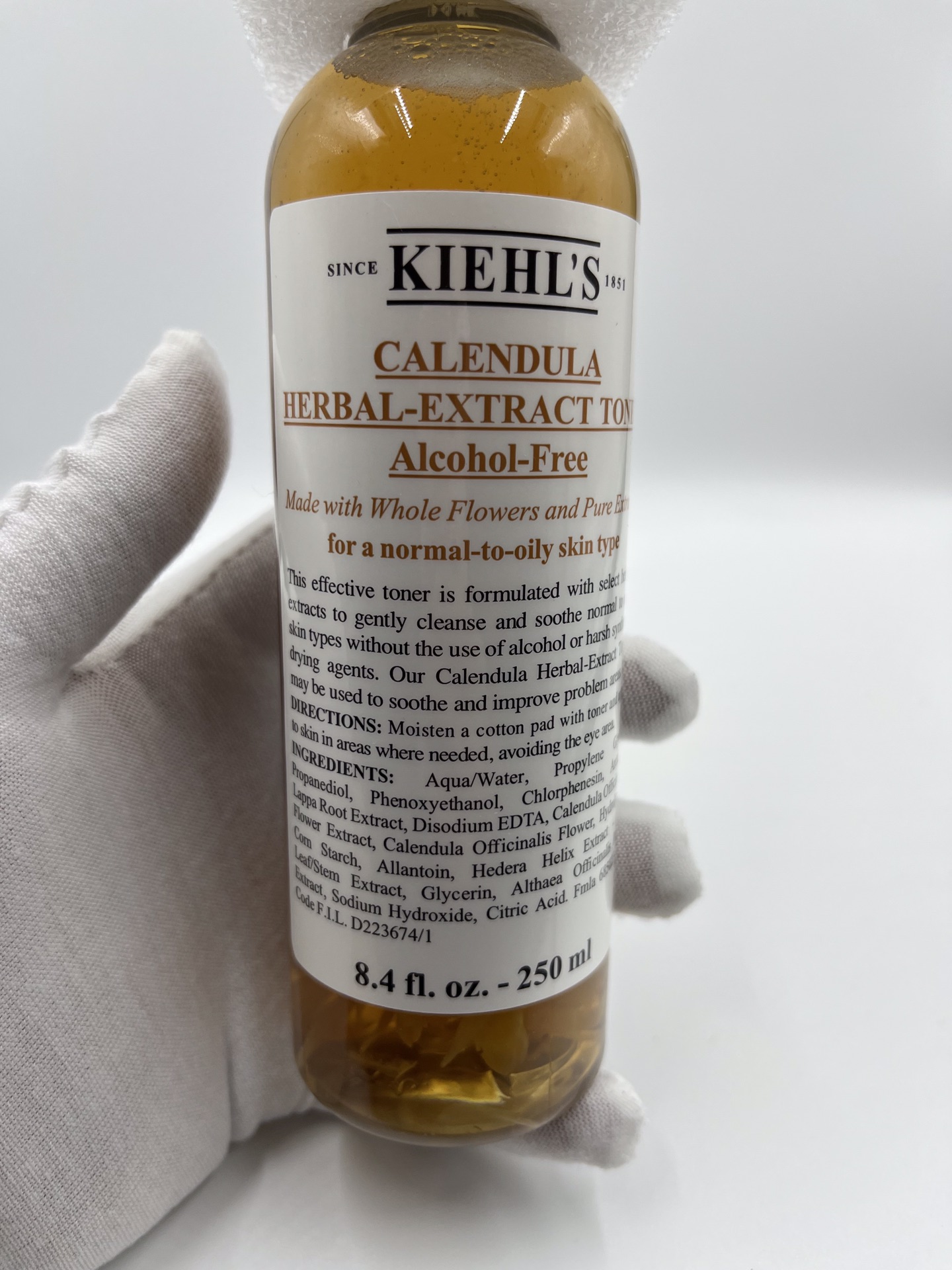 Versión Mingtong de loción de caléndula Kiehl's 250ml🔜 foto real📷 stock disponible➤ calidad de mostrador líquido√ olo…