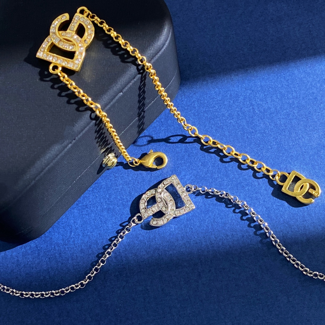 “D&G Dougabana High-Level Retrospective Fashion Bracelet in Bronze Material” - 图片 2