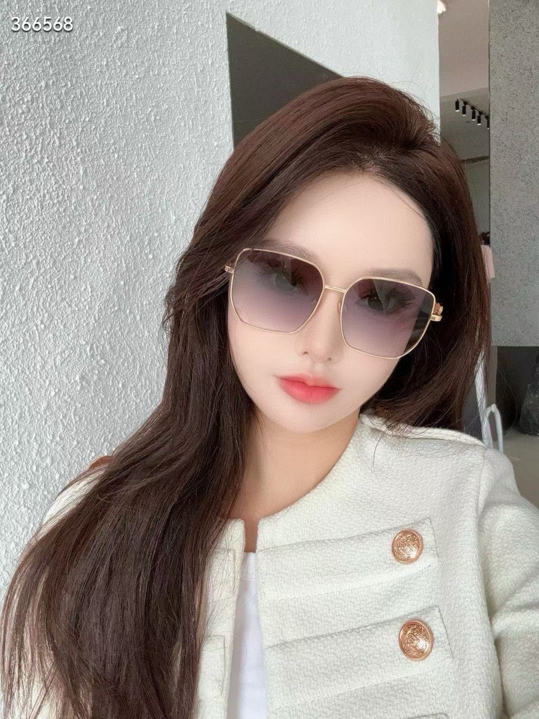 ‼️ 模特图 DIO*🌟🌟🌟MODEL：DIOR4451🌟🌟🌟SIZE：57口15-142🌟🌟🌟