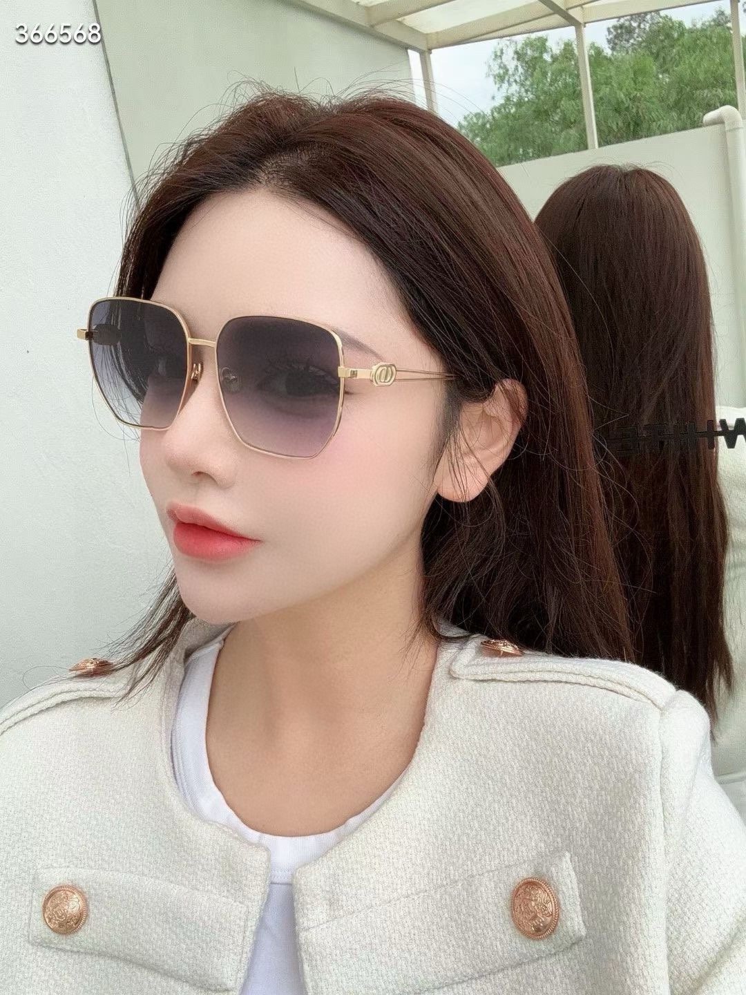 ‼️ 模特图 DIO*🌟🌟🌟MODEL：DIOR4451🌟🌟🌟SIZE：57口15-142🌟🌟🌟