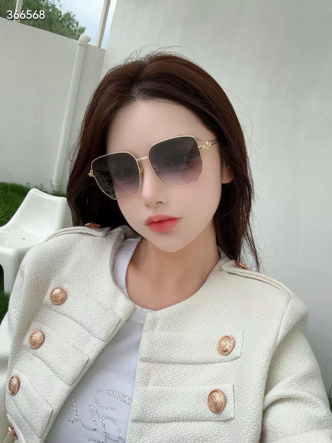 ‼️ 模特图 DIO*🌟🌟🌟MODEL：DIOR4451🌟🌟🌟SIZE：57口15-142🌟🌟🌟