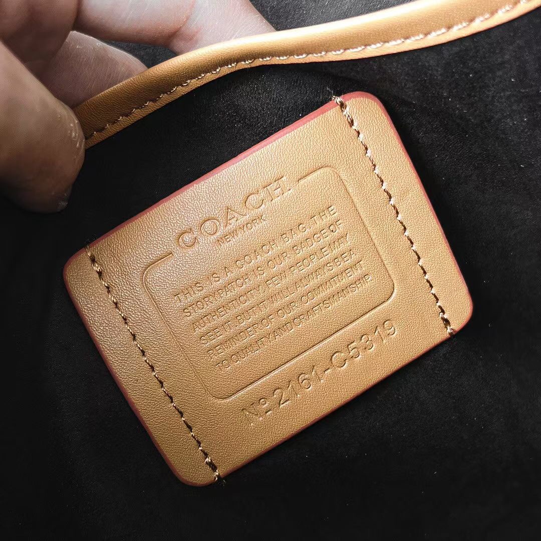 Coach C 家 5319 男士新款公文包到货 高端PVC拼皮 纯色部分是头层牛皮