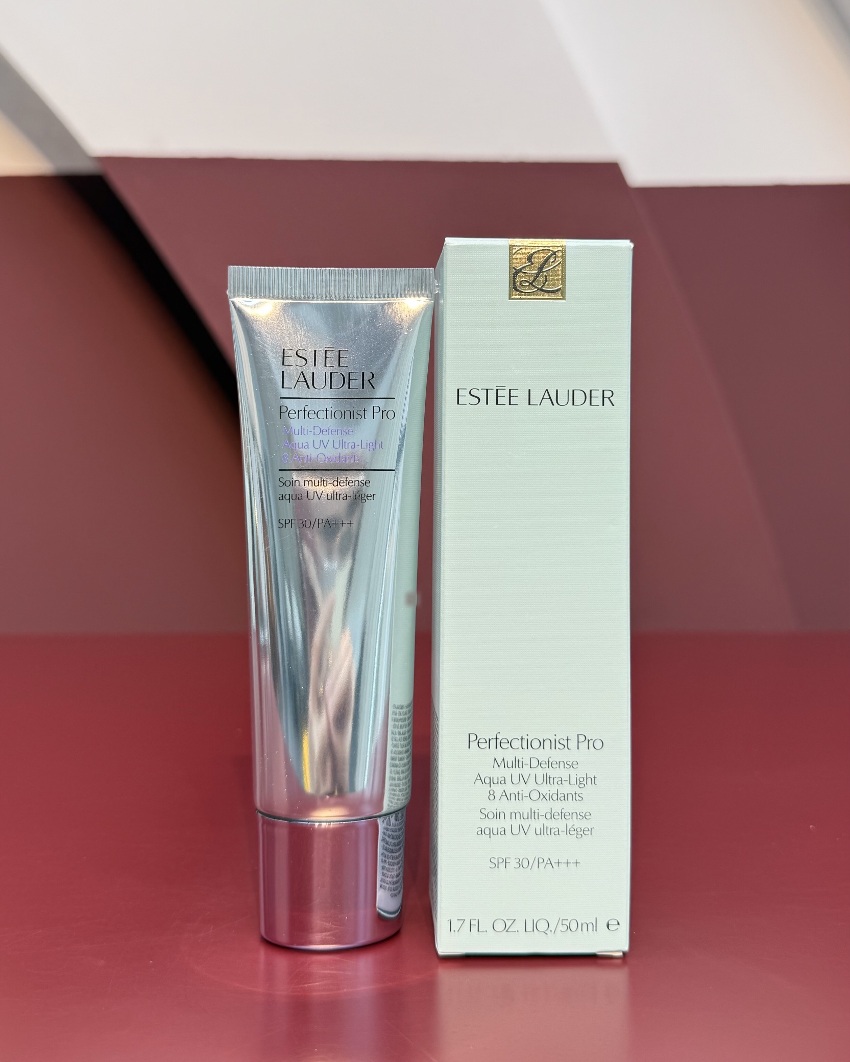 Protector solar y aislamiento Estée Lauder线雕 50ml!