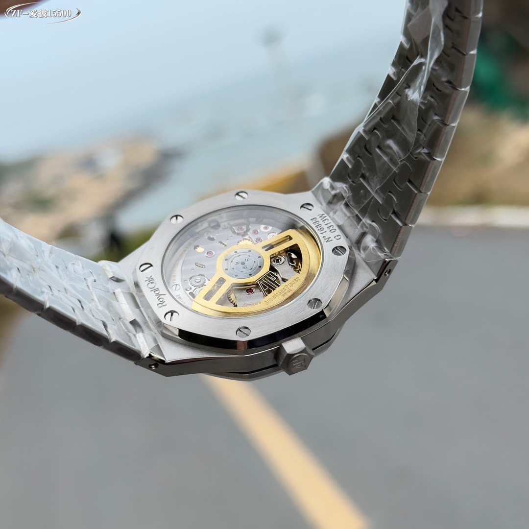 Audemars Piguet 15500 Series Men's Watch - Sapphire Glass & Steel Band 10 i1741236806 2819 8