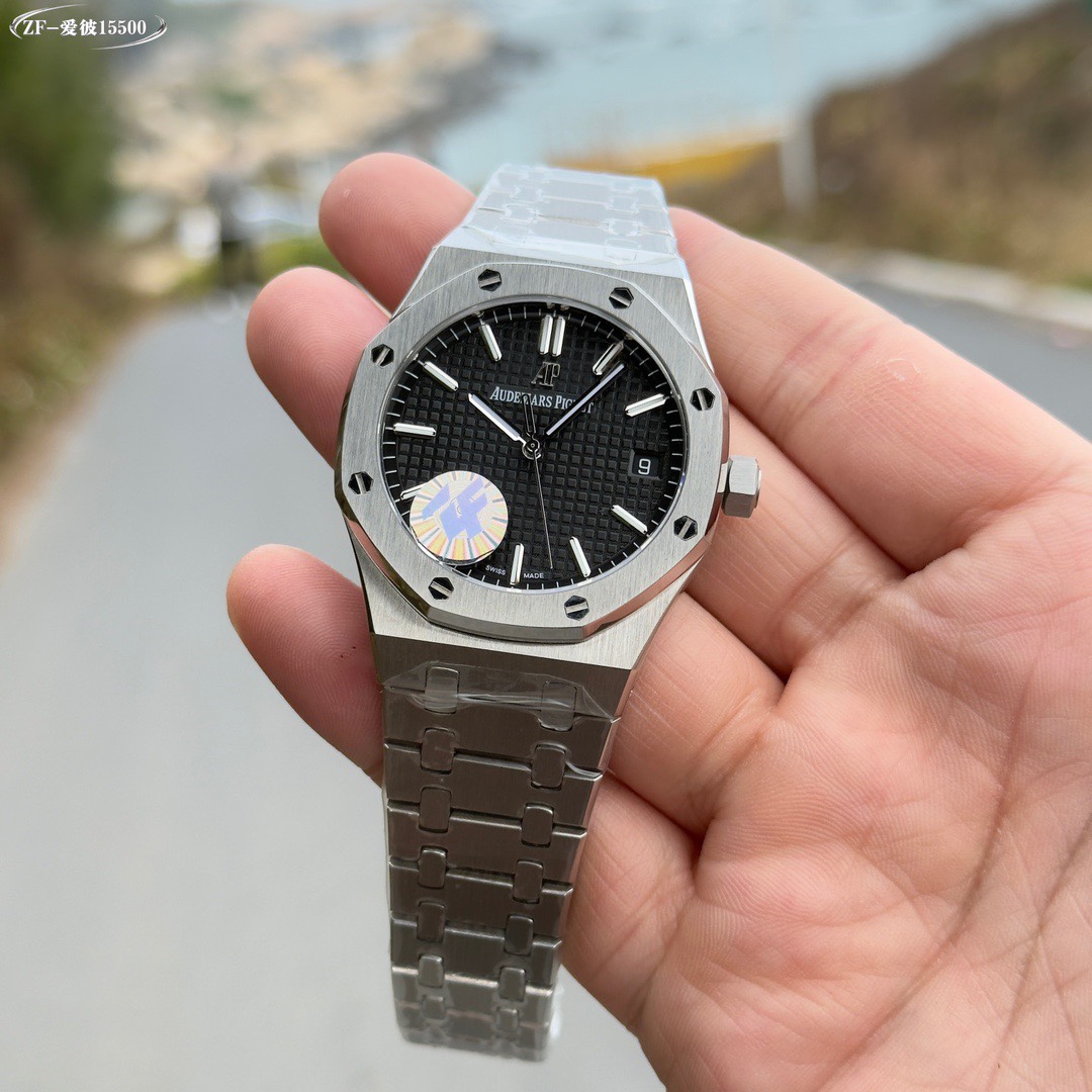 Audemars Piguet 15500 Series Men's Watch - Sapphire Glass & Steel Band 7 i1741236806 6499 5