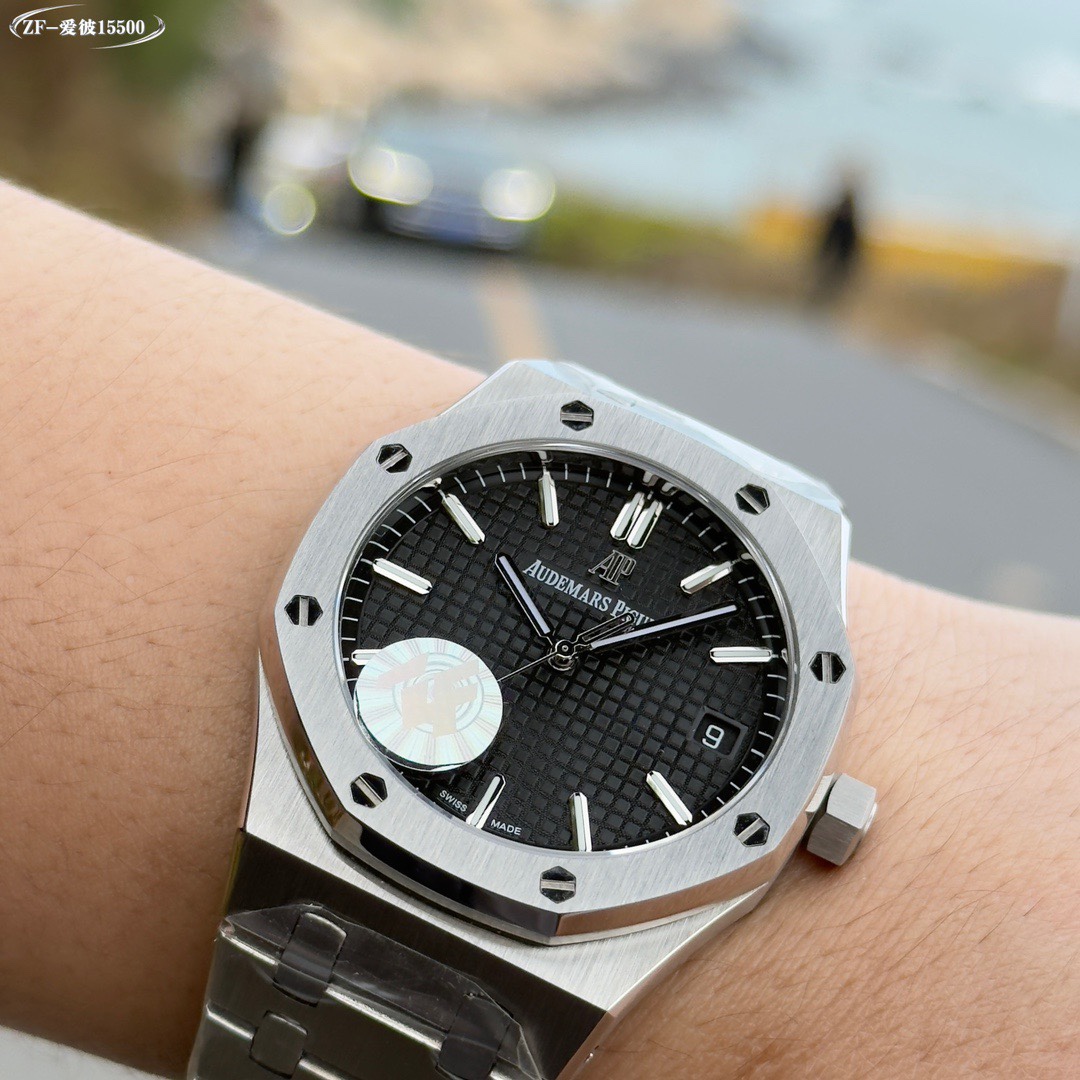 Audemars Piguet 15500 Series Men's Watch - Sapphire Glass & Steel Band 8 i1741236806 9606 6