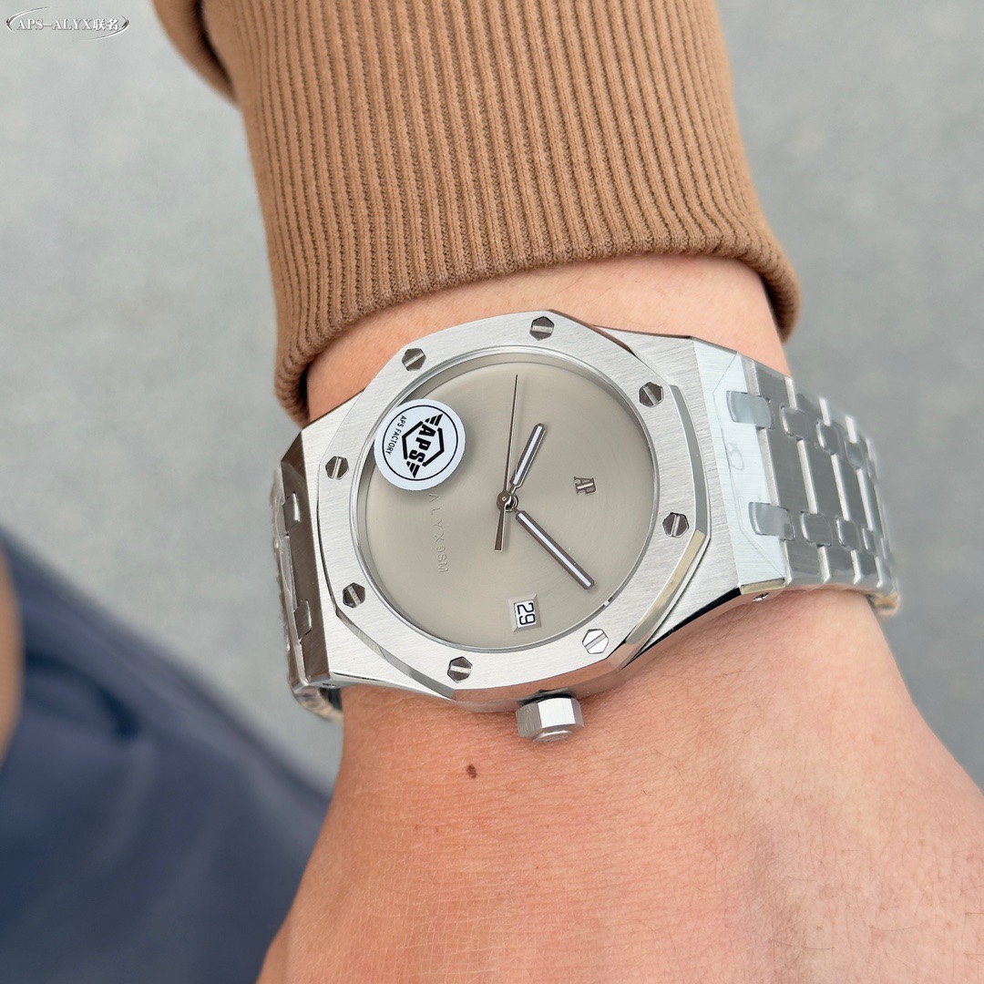Reloj de Pulsera Audemars Piguet x ALYX V2 Acero Inoxidable 41mm