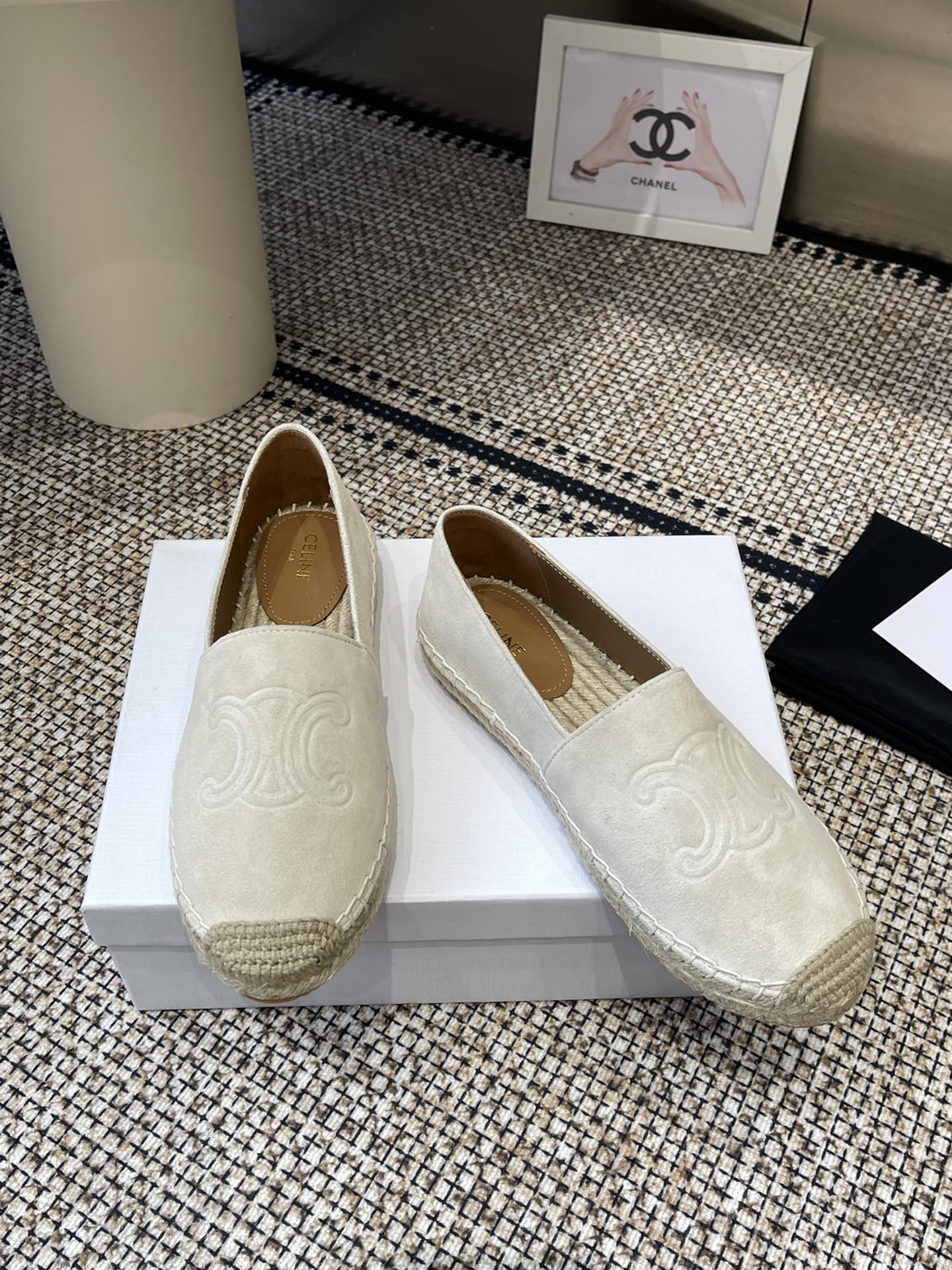 Celine Espadrille Wedge Sandal - Stylish Comfort for Summer 10 i1741253863 1916 8